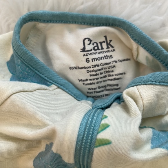 Lark Adventurewear Footed Pajama - Picture 4 of 4
